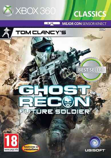Ghost Recon Future Soldier Classisc X360